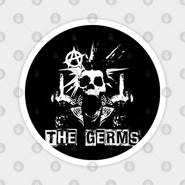 germs skeleton punk Magnet by calistoneug